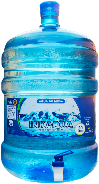 Bidón de agua Inkaqua de 20 litros