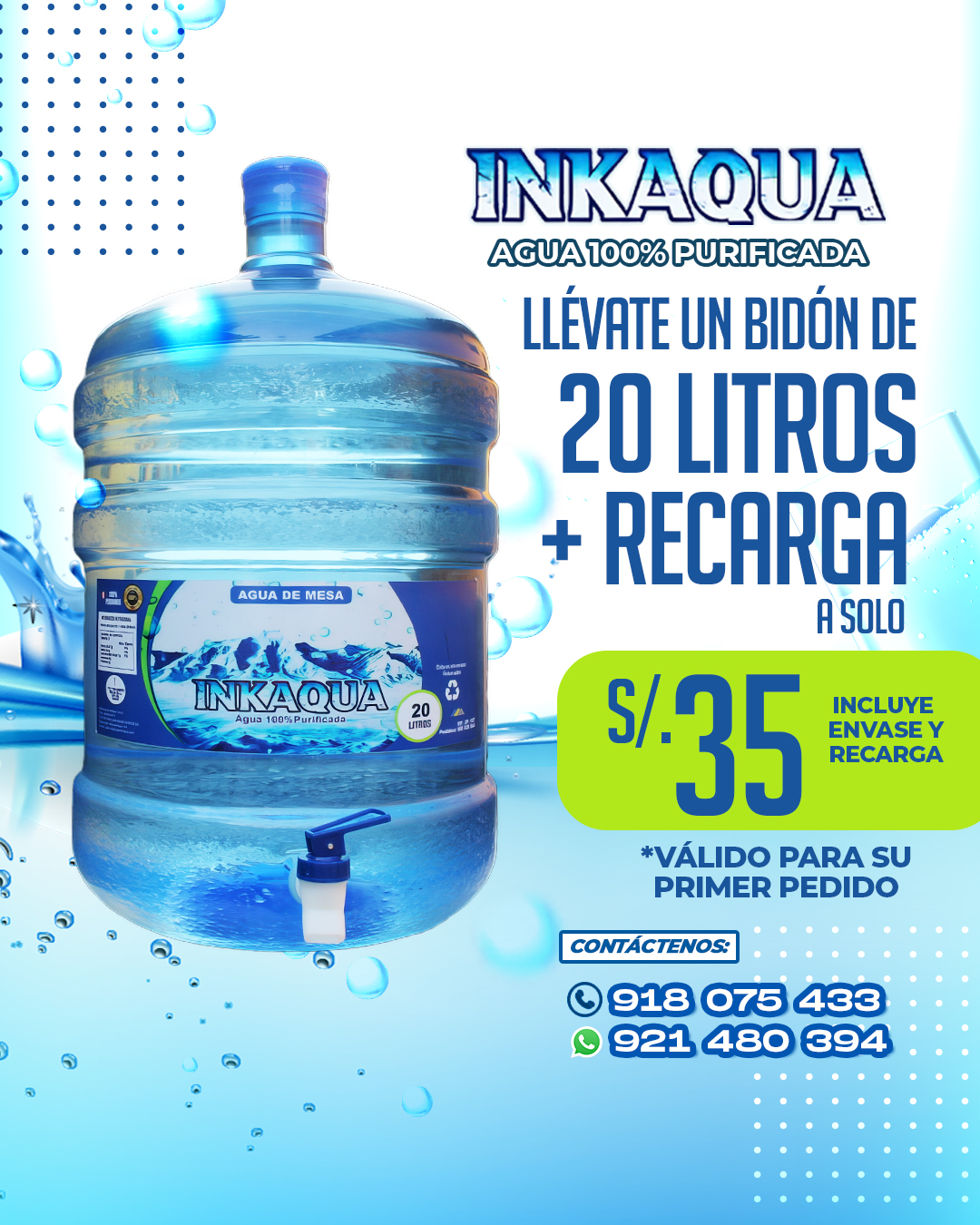 Oferta especial por volumen de compra