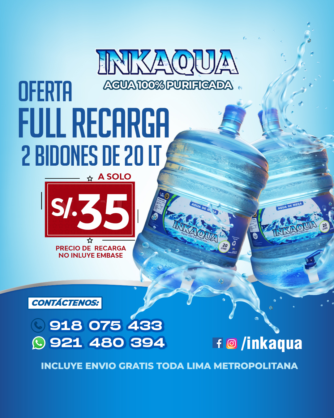 Oferta para nuevos clientes