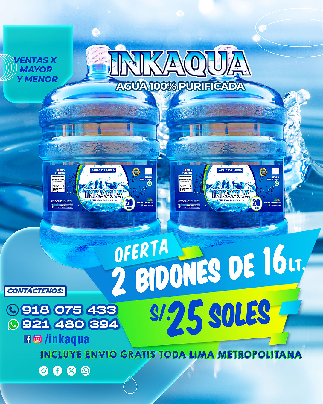 Descuento especial para bodegas